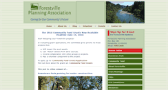 Desktop Screenshot of forestvillefpa.org